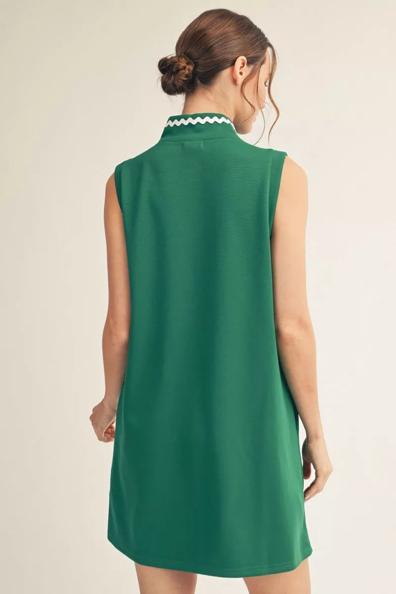 The Emerald Coast Zip-Up Dress