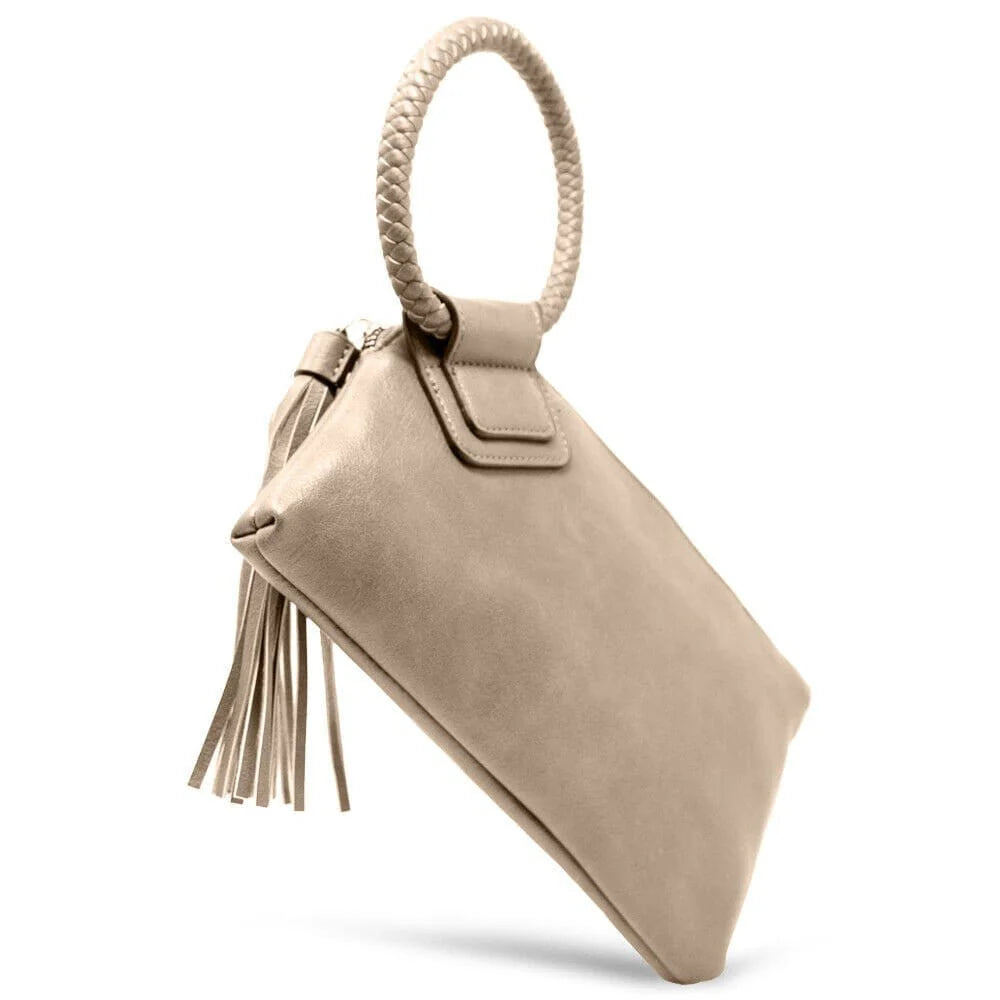 Tassel Wristlet Clutch