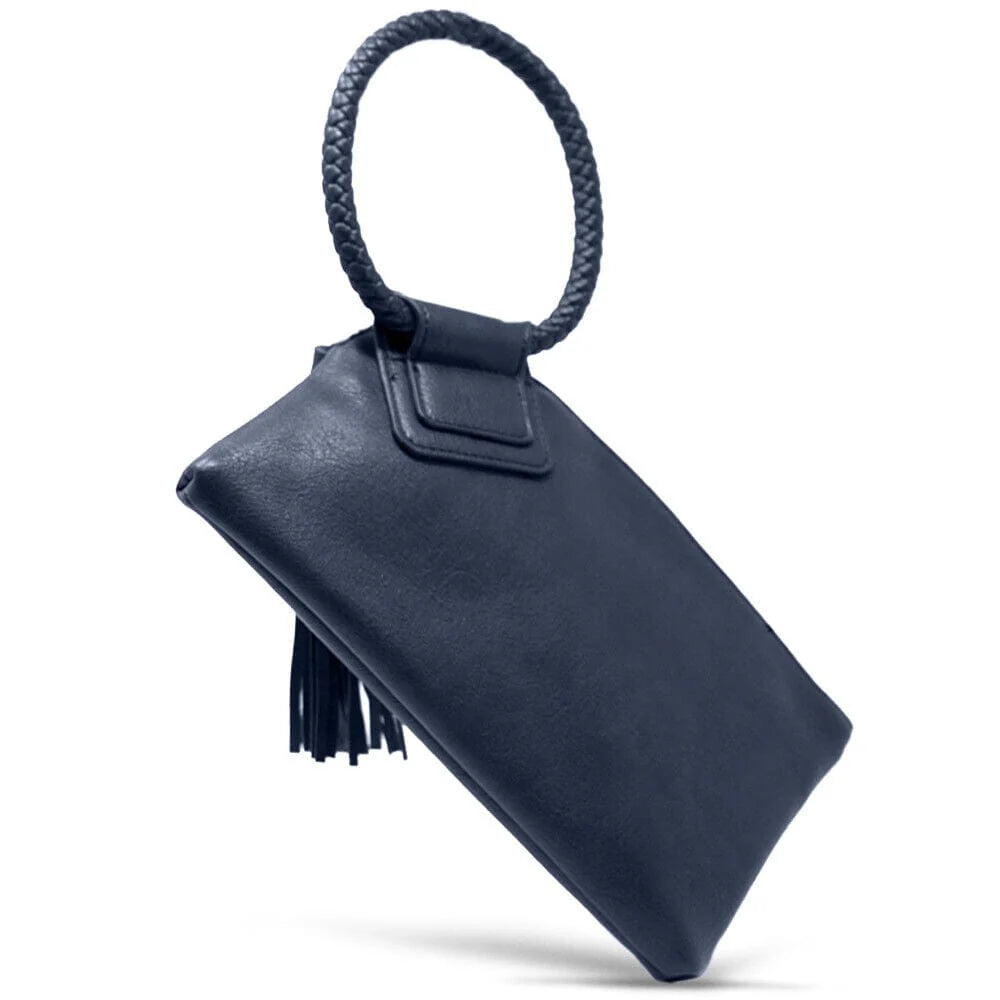 Tassel Wristlet Clutch