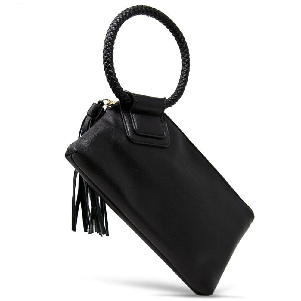 Tassel Wristlet Clutch