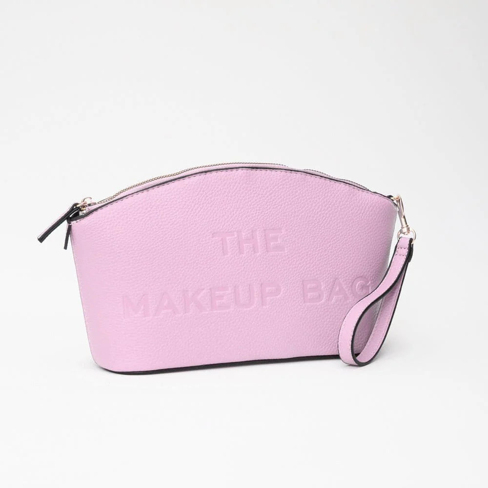 Embossed Makeup Bag