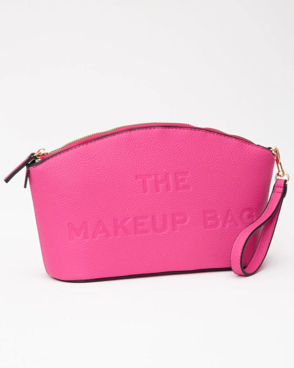 Embossed Makeup Bag