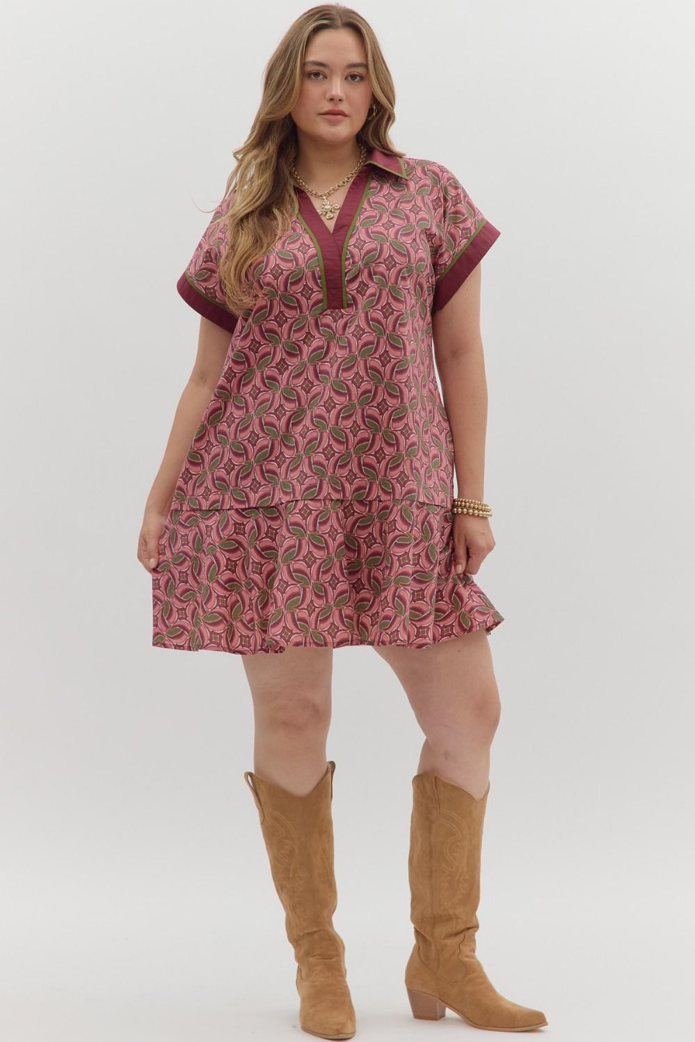 The Piper Dress - Curvy