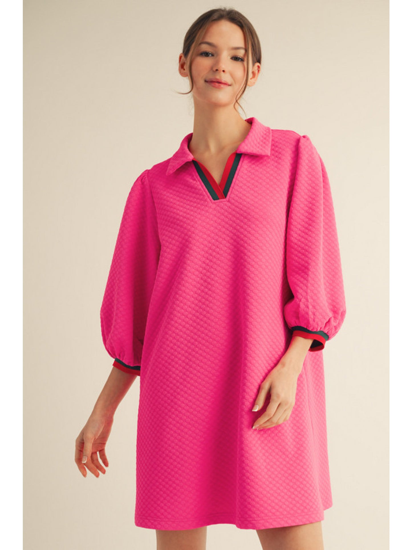 The Blair Bubble Sleeve Dress