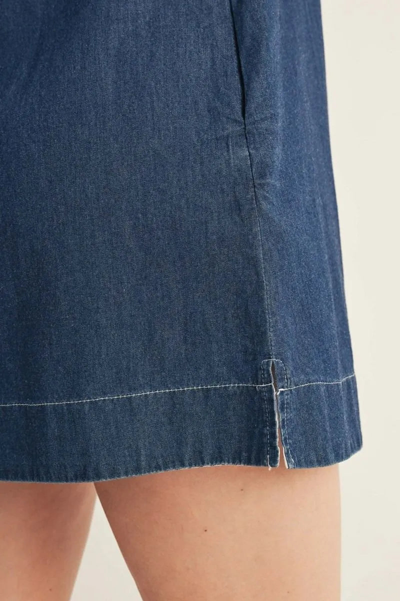 The Denim Days Shift Dress