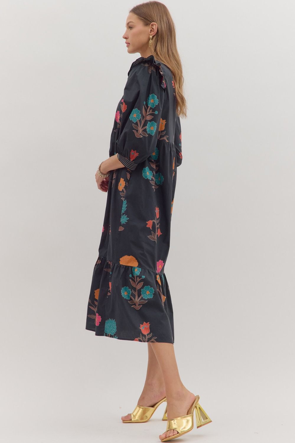 The Brielle Garden Dress