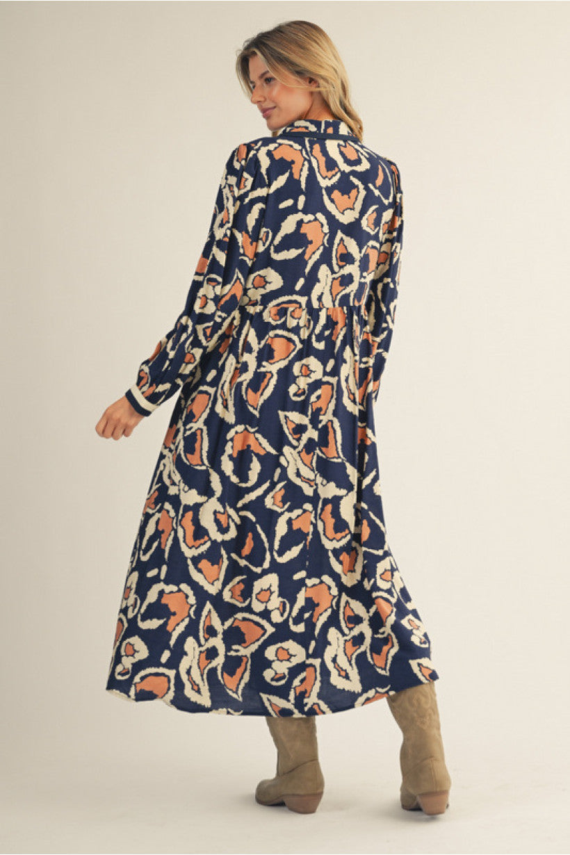 The Sutton Abstract Midi