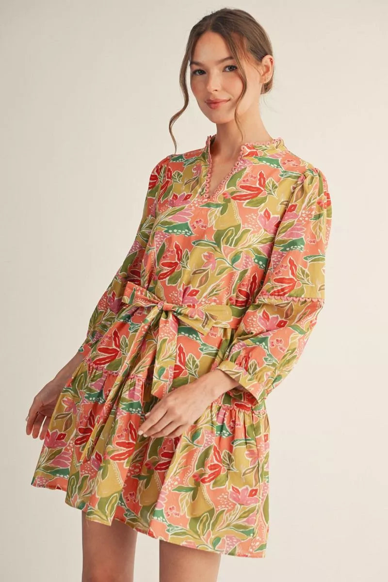 The Amber Garden Dress