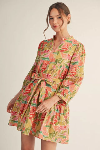 The Amber Garden Dress
