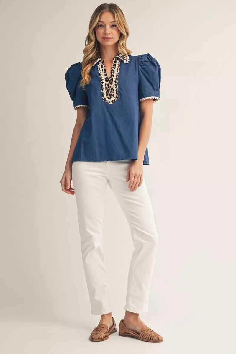 The Savannah Charm Top