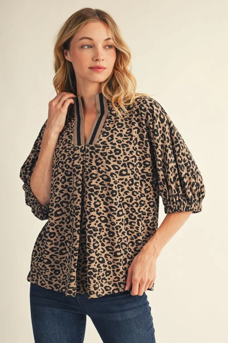 Wild Side Chic Top