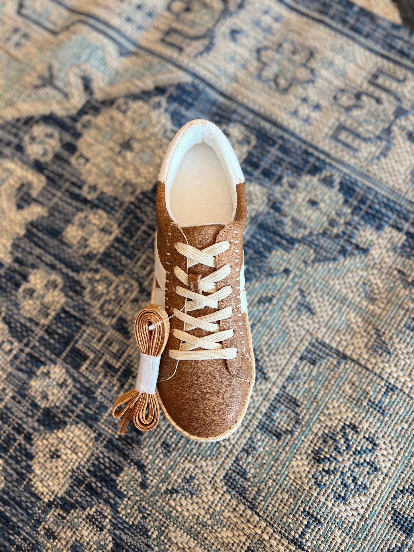 Corkys Cognac Friend Zone Sneaker