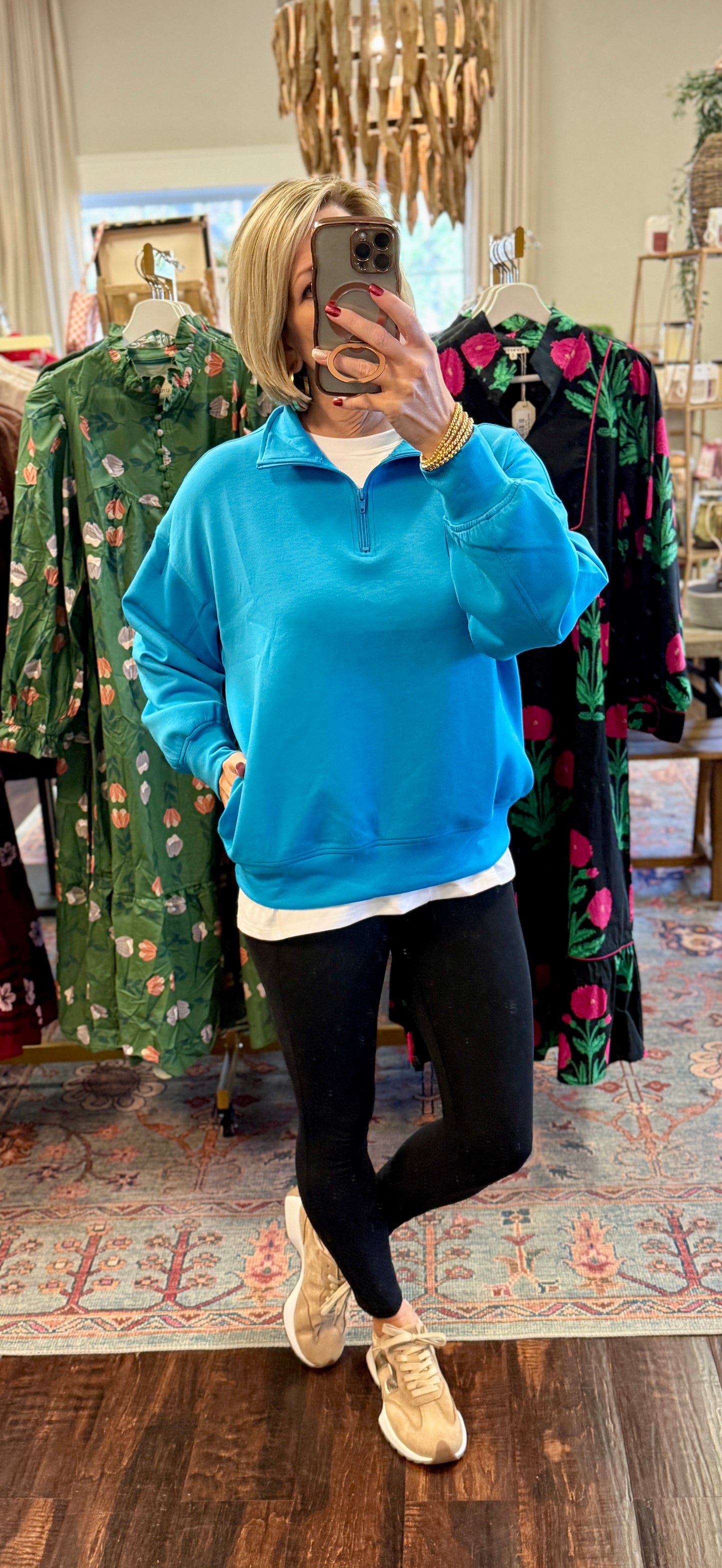 The Cozy Canyon Quarter Zip