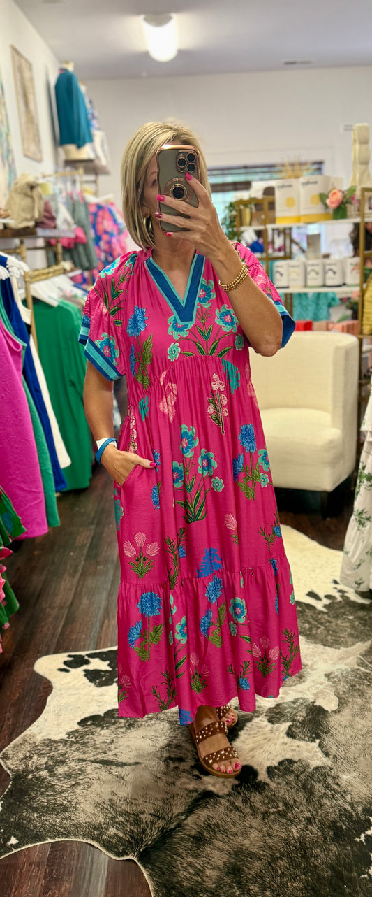 The Peony Floral Dress