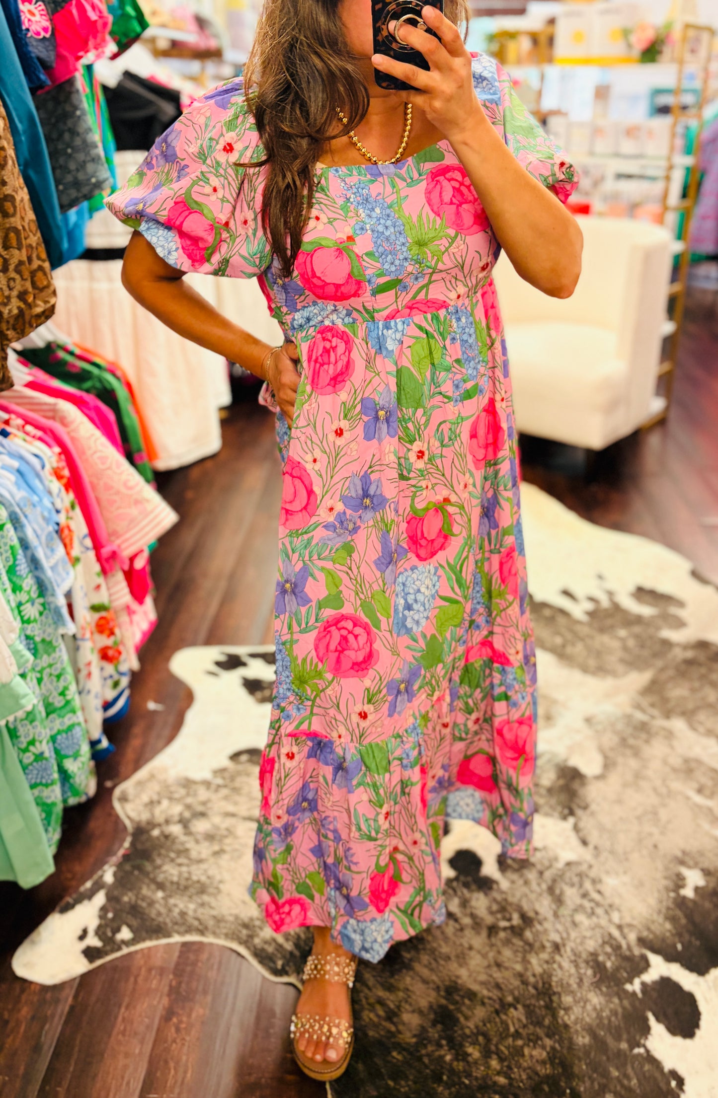 The Garden Party Maxi Dress