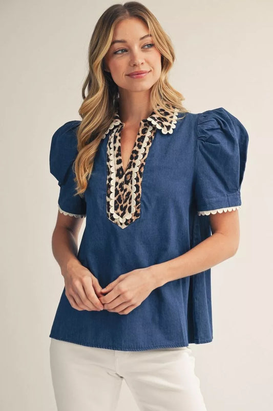 The Savannah Charm Top