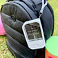 Hand Sanitizer Holder Keychain