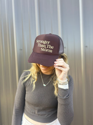 Stronger Than The Storm Hat