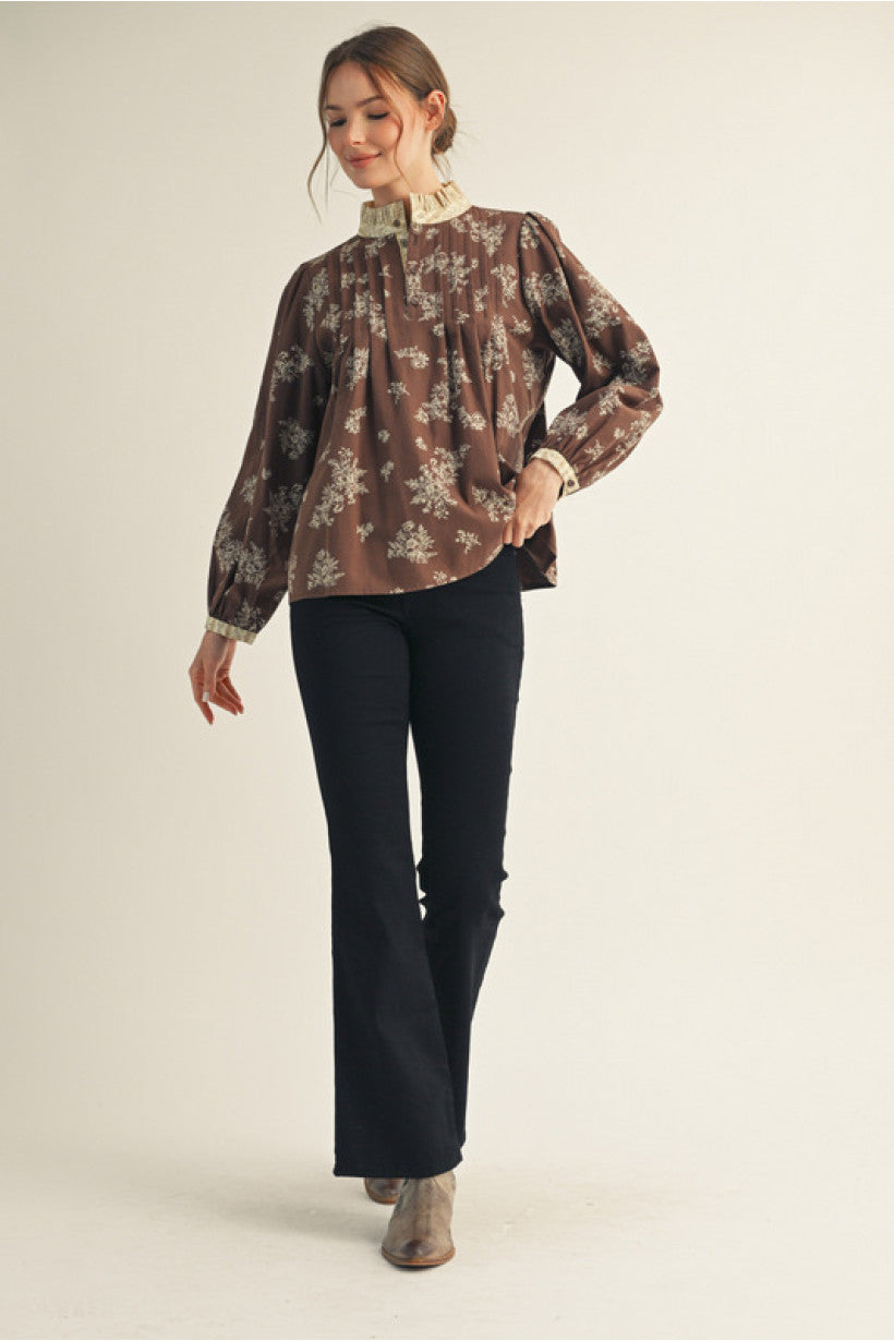 The Harper Ruffle Top