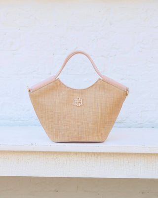 Caroline Hill - Leland Mini Tote Natural Blush: Default