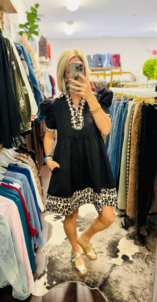 The Wild At Heart Dress – Black