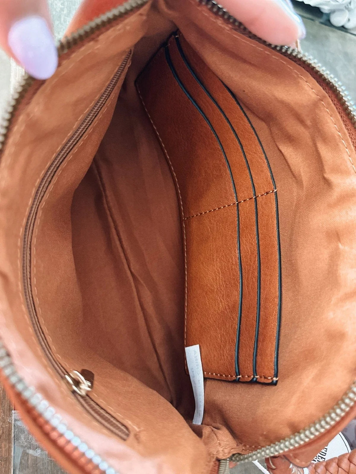 Tassel Wristlet Clutch