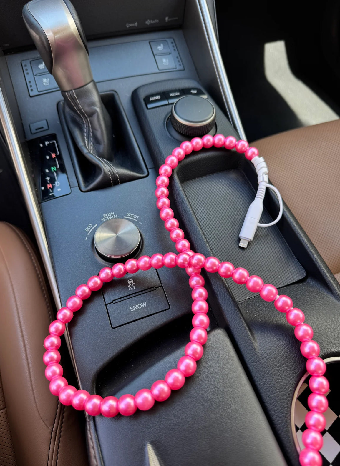 Pink Pearl Charger