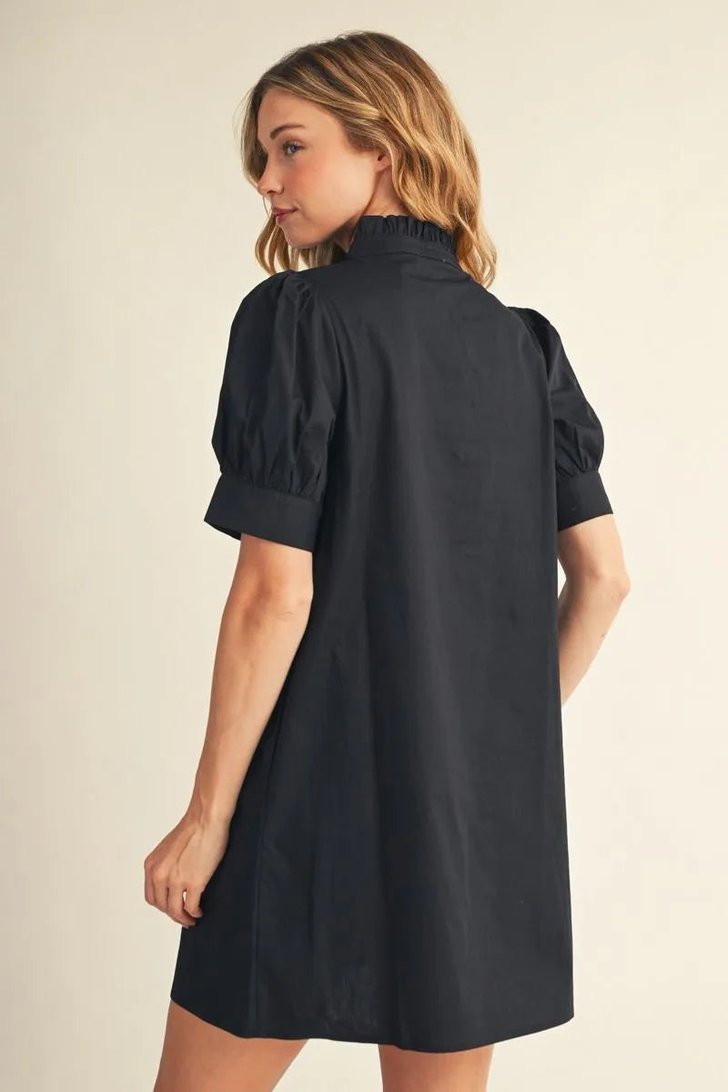 The Willow Vine Dress – Black