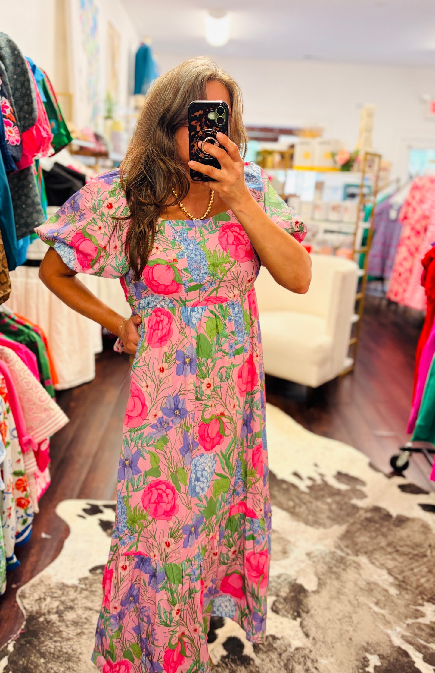 The Garden Party Maxi Dress