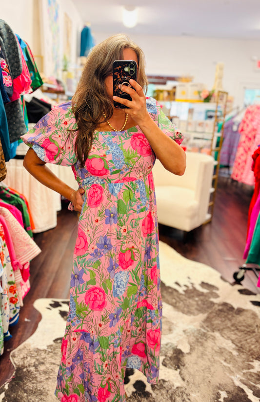 The Garden Party Maxi Dress