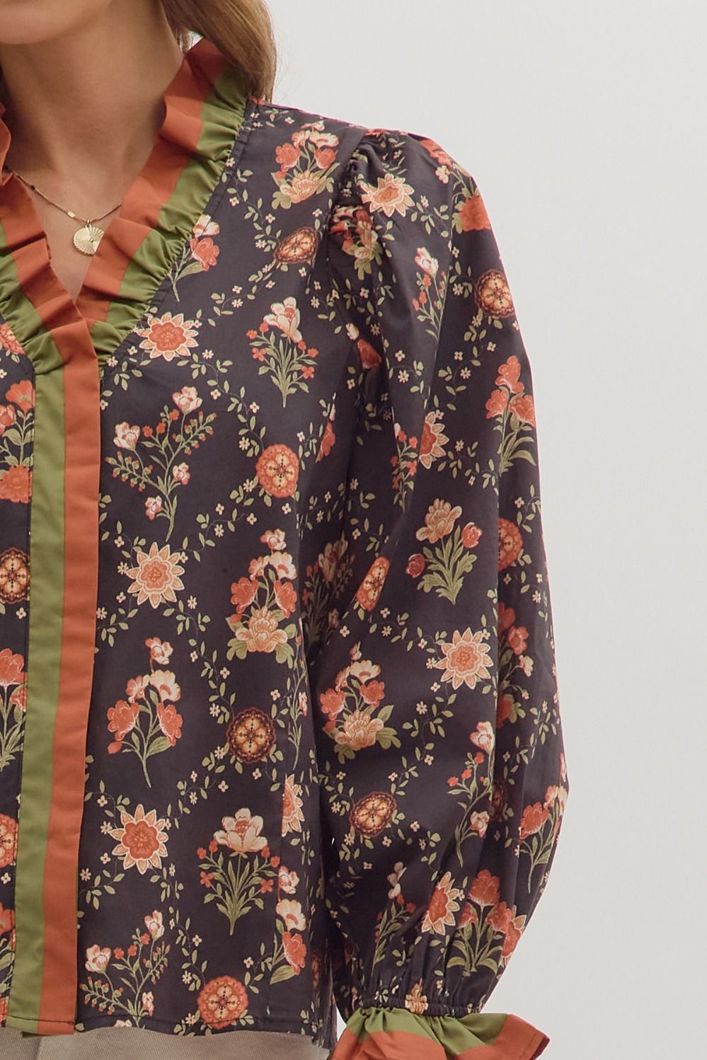 The Eloise Floral Top