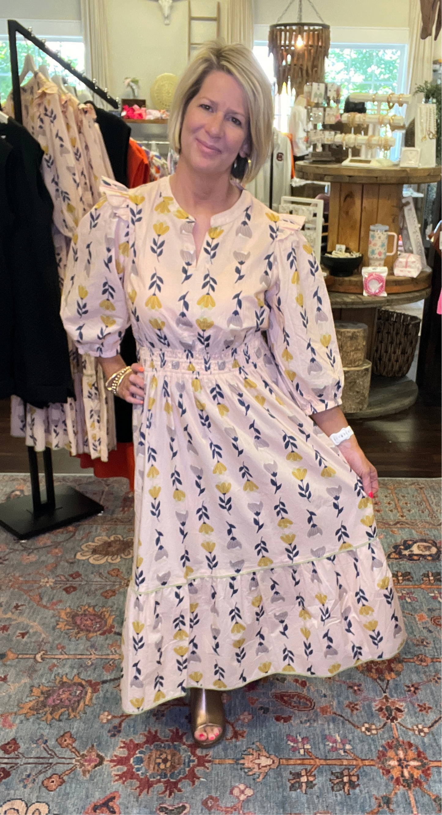 The Marigold Garden Dress