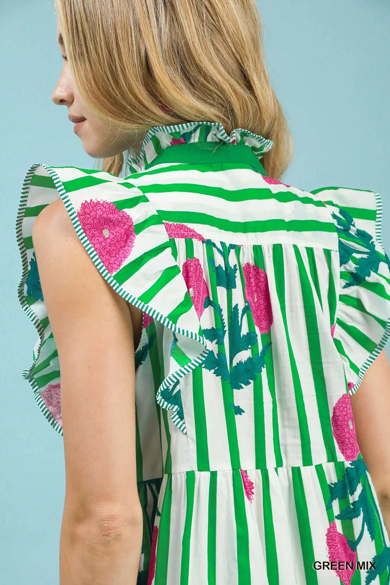 The Coastal Garden Midi Dress