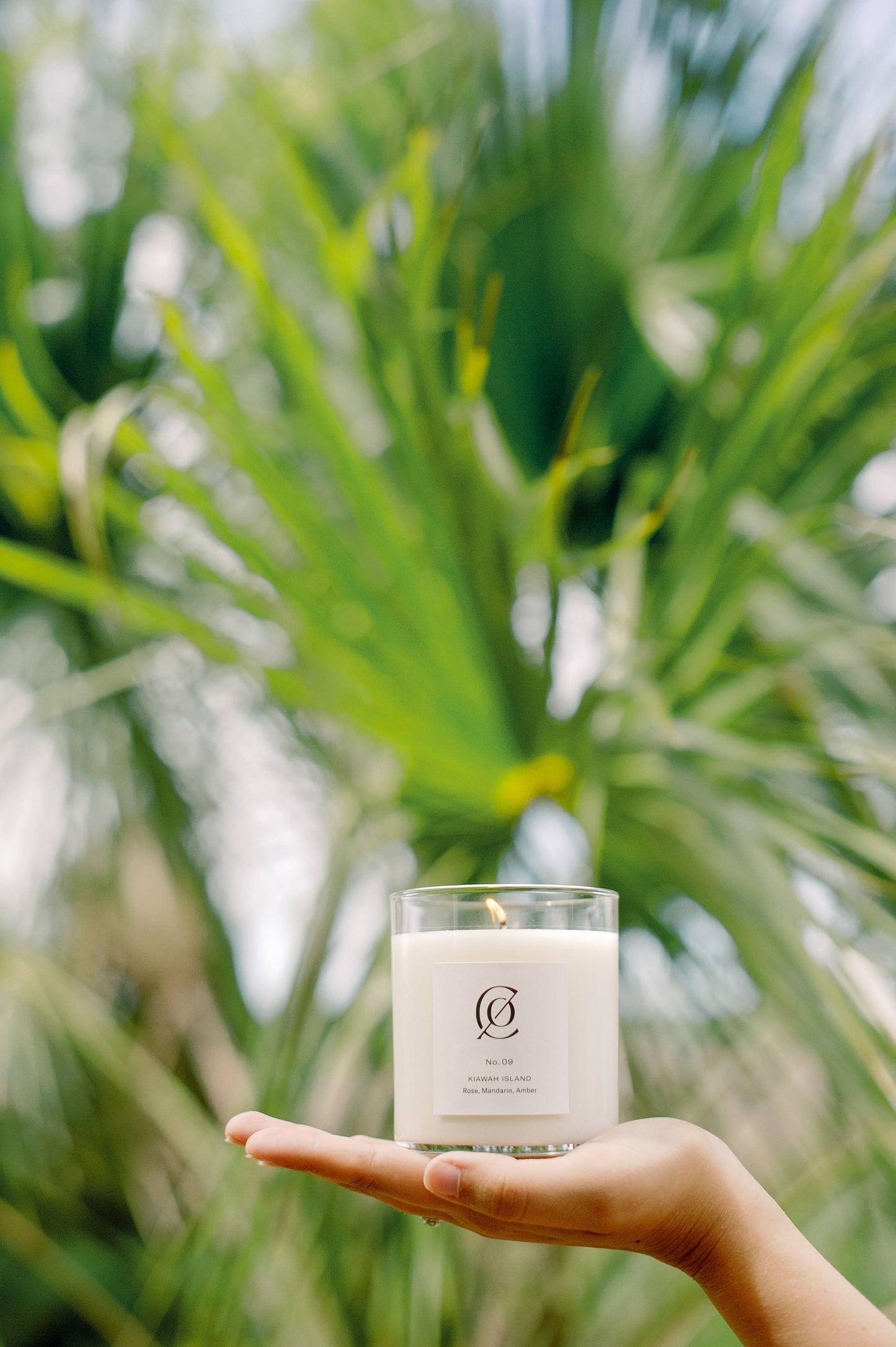 Charleston Candle Co. - No. 09 Kiawah Island Soy Candle: 9 oz.