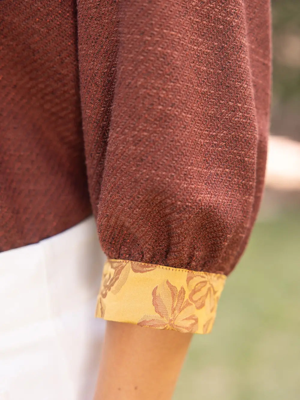 Harvest Detail Top