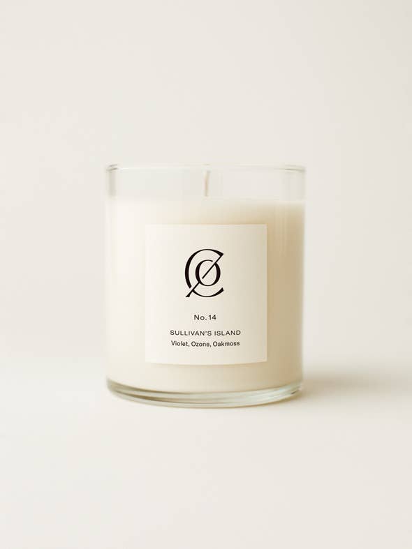 Charleston Candle Co. - No. 14 Sullivan’s Island Soy Candle: 9 oz.