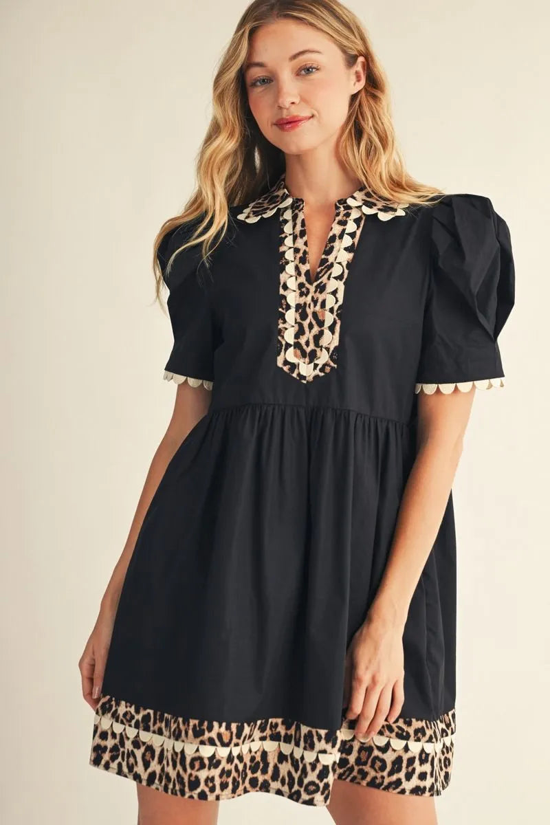 The Wild At Heart Dress – Black