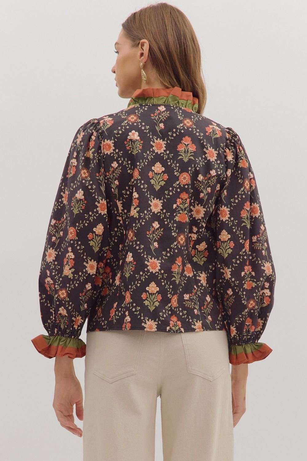 The Eloise Floral Top