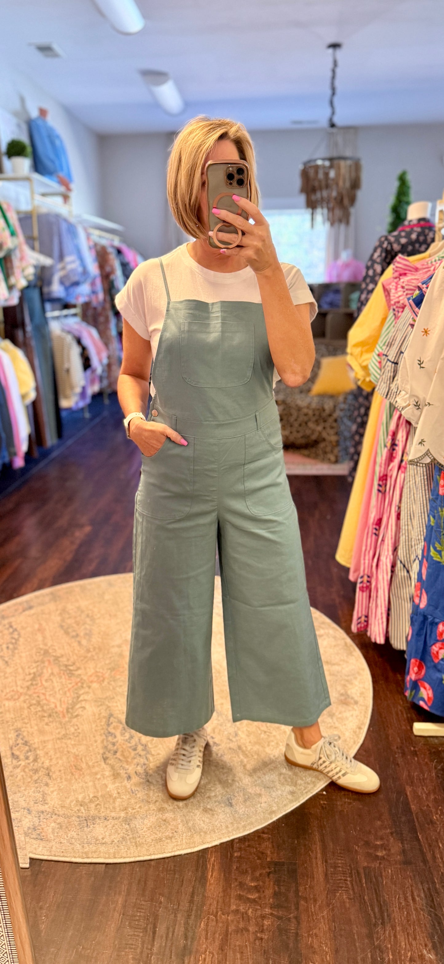 The Everyday Ease Overalls