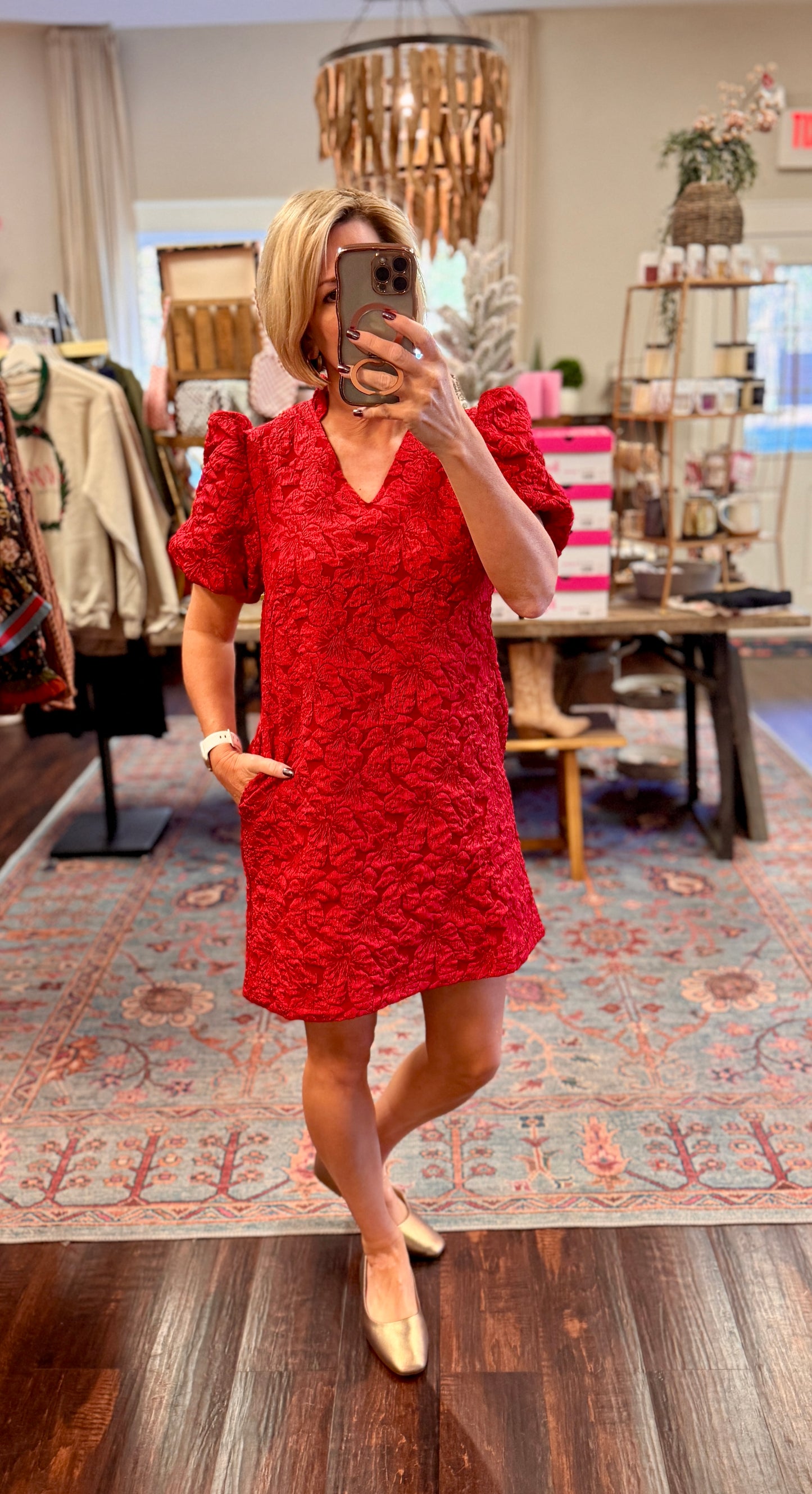 The Scarlett Bloom Dress