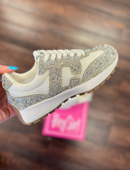 Corkys No Prob Sneaker – Rhinestones
