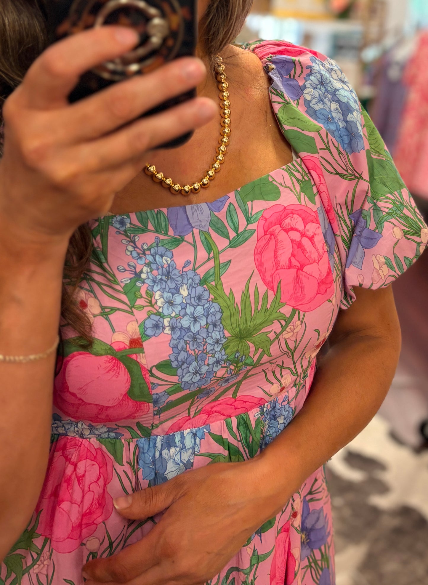 The Garden Party Maxi Dress