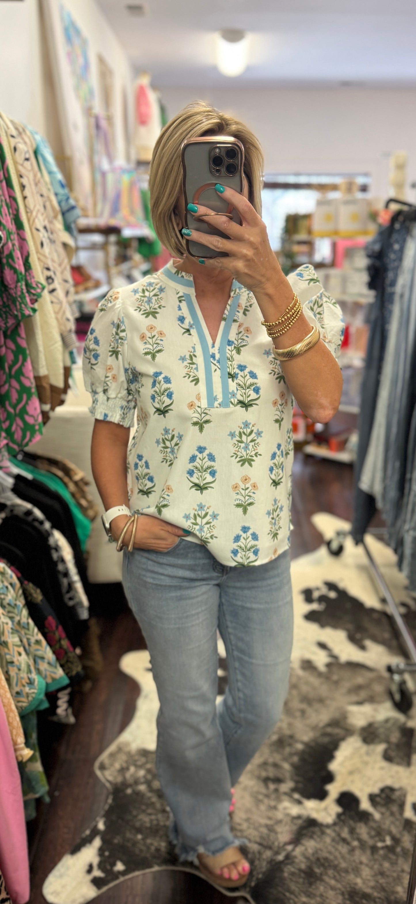 The Willow Bloom Top