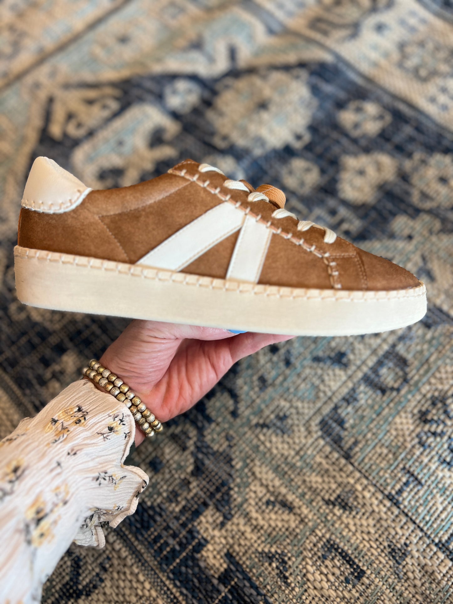Corkys Cognac Friend Zone Sneaker