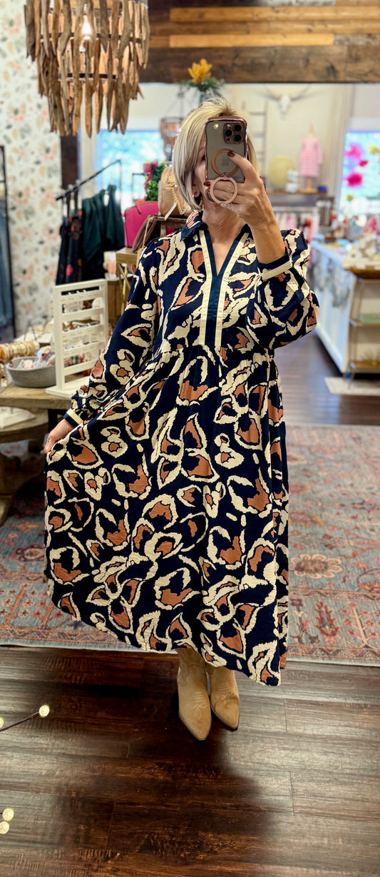 The Sutton Abstract Midi