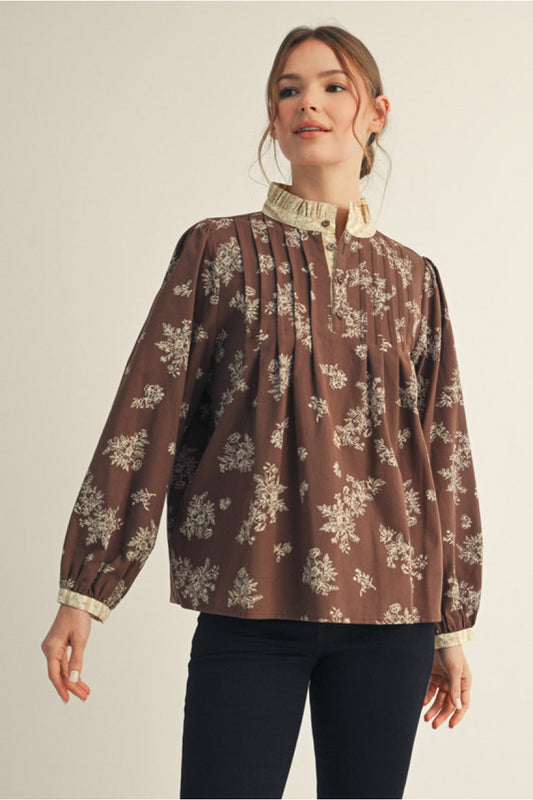 The Harper Ruffle Top