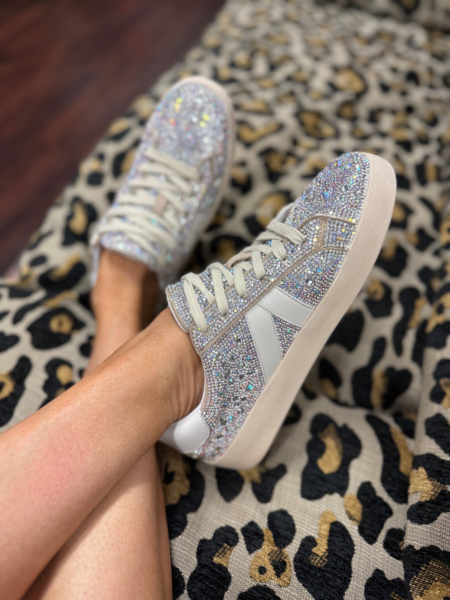 No Chaser - Clear Rhinestone