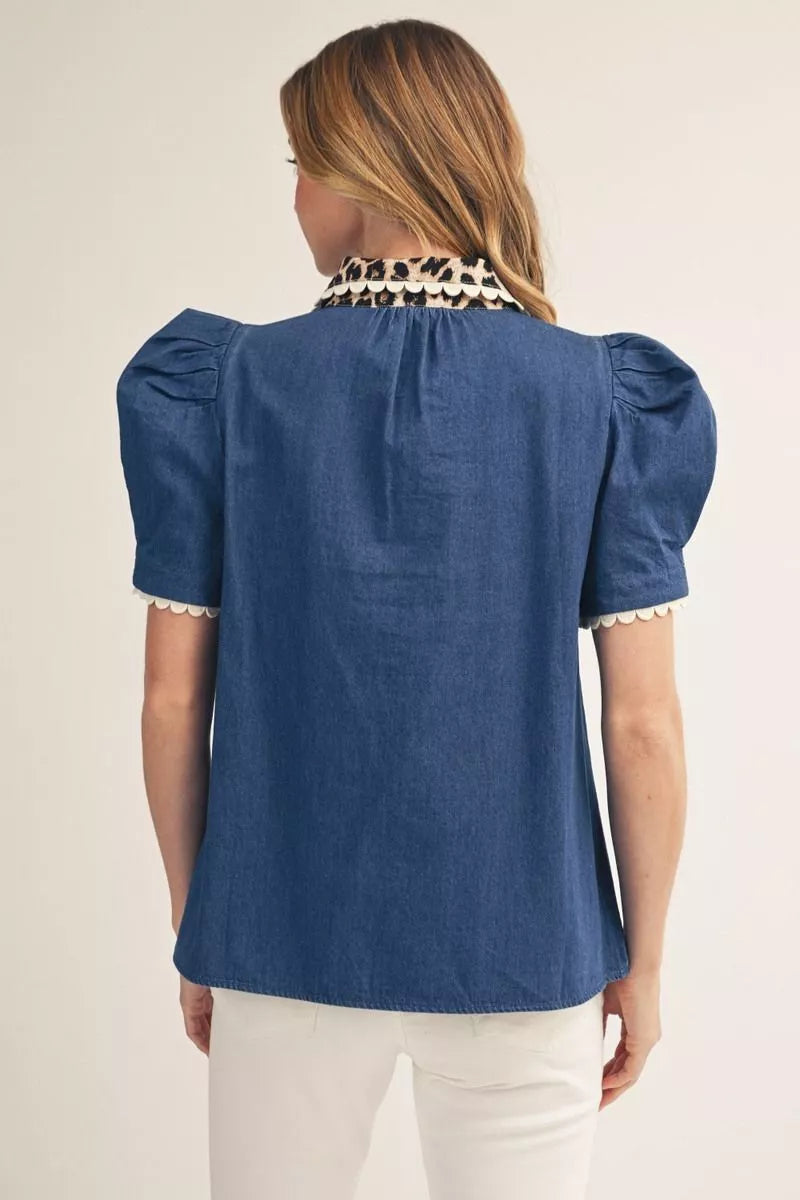The Savannah Charm Top