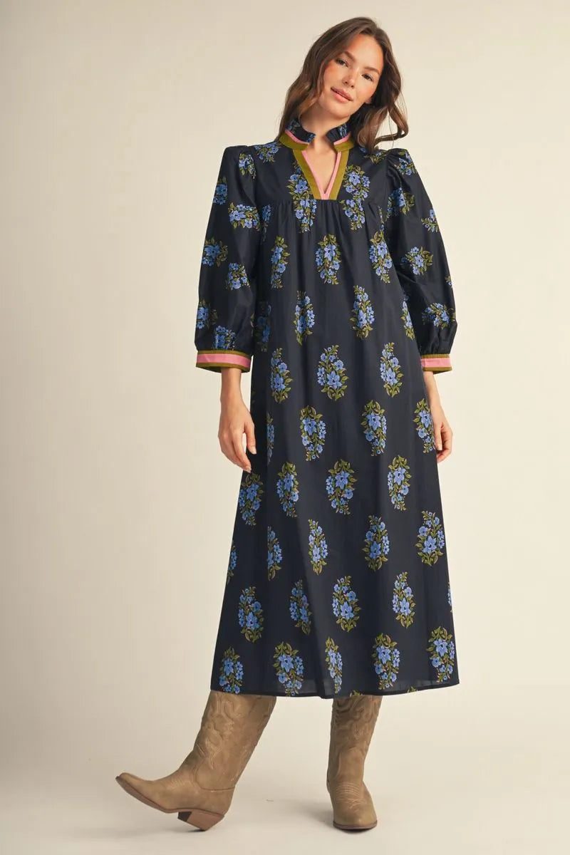 Bluebell Beauty Midi Dress