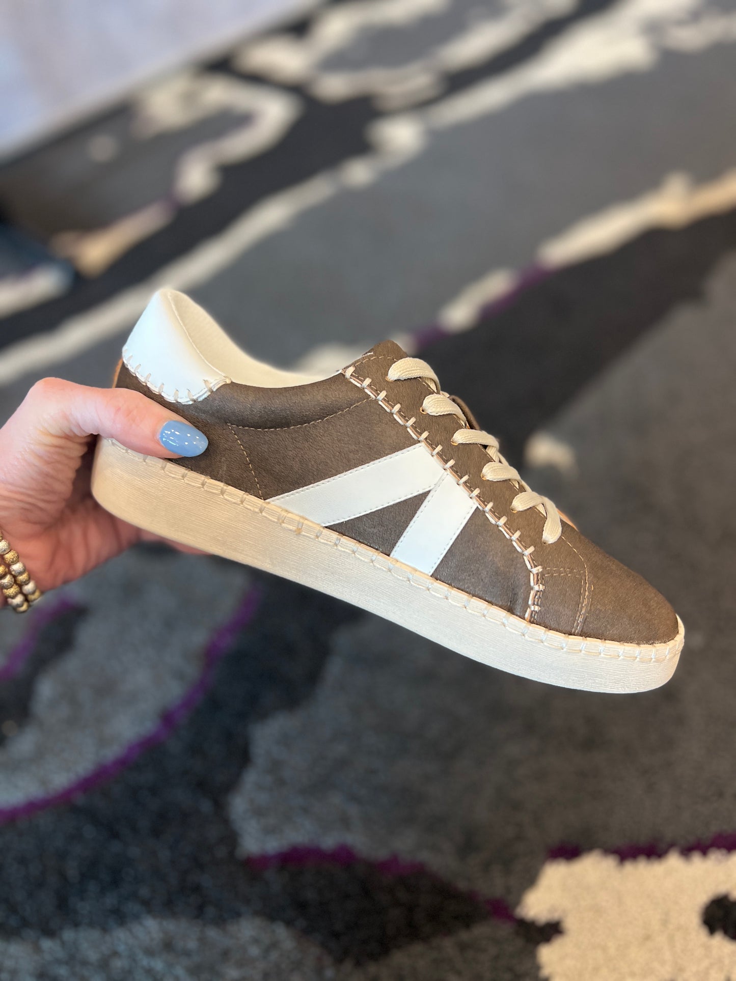 Corkys Chocolate Friend Zone Sneaker